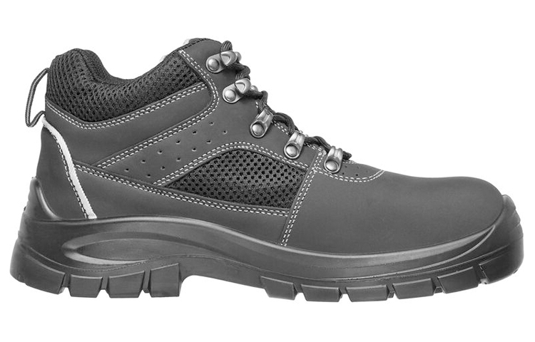 Order Skechers Kerja Trophus ST 'High-Top Hitam Outdoor' 200002-BLK