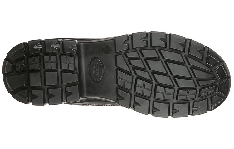 Shop Skechers Kerja Trophus ST 'High-Top Hitam Outdoor' 200002-BLK