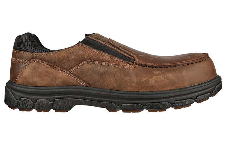 Order Skechers Work Vicksburk 'Brown' 200057-CDB