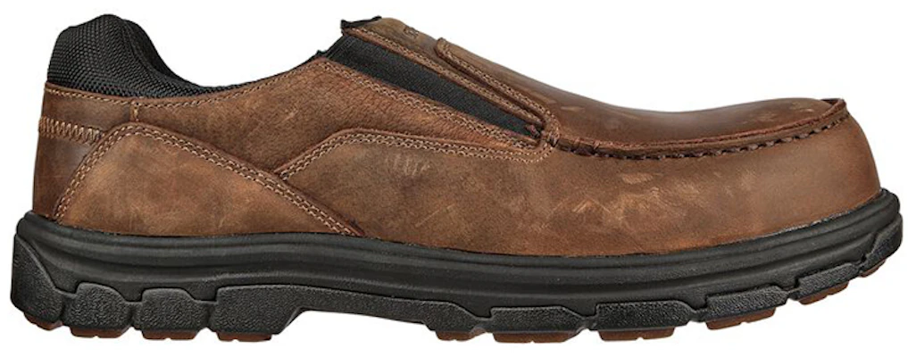 Skechers Work Vicksburk 'Brown' 200057-CDB Order Skechers Work Vicksburk 'Brown' 200057-CDB