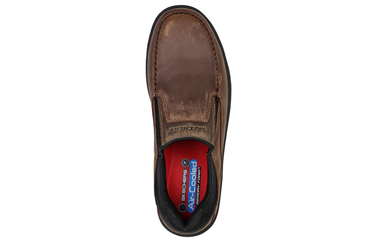 Shop Skechers Work Vicksburk 'Brown' 200057-CDB