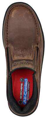 Skechers Work Vicksburk 'Brown' 200057-CDB Shop Skechers Work Vicksburk 'Brown' 200057-CDB