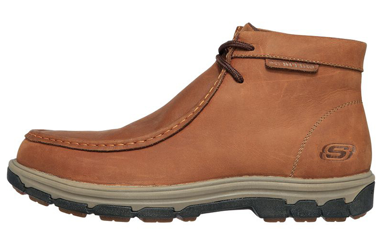Skechers Work Vicksburk 'Brown Mid-Top Casual' 200058-CDB