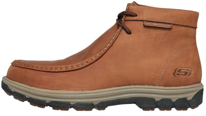 Skechers Work Vicksburk 'Brown Mid-Top Casual' 200058-CDB Buy Skechers Work Vicksburk 'Brown Mid-Top Casual' 200058-CDB