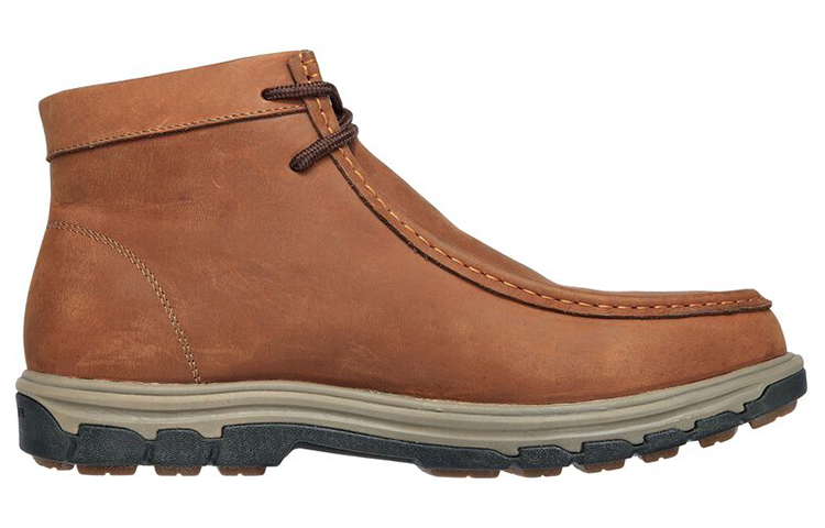 Order Skechers Work Vicksburk 'Brown Mid-Top Casual' 200058-CDB