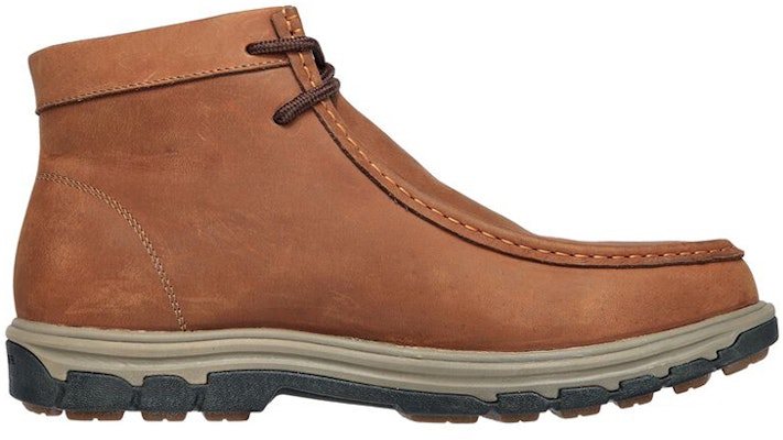 Skechers Kerja Vicksburk 'Coklat Mid-Top Kasual' 200058-CDB Order Skechers Kerja Vicksburk 'Coklat Mid-Top Kasual' 200058-CDB