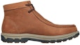 Order Skechers Kerja Vicksburk 'Coklat Kasual Tengah Tinggi' 200058-CDB