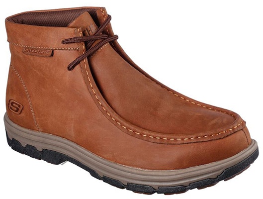 Skechers Work Vicksburk 'Brown Mid-Top Casual' 200058-CDB Lookbook Skechers Work Vicksburk 'Brown Mid-Top Casual' 200058-CDB