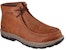 Skechers Kerja Vicksburk 'Coklat Kasual Tengah Tinggi' 200058-CDB