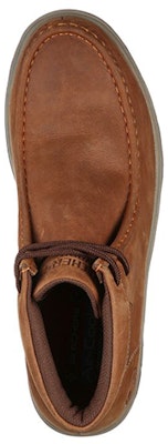 Skechers Work Vicksburk 'Brown Mid-Top Casual' 200058-CDB Shop Skechers Work Vicksburk 'Brown Mid-Top Casual' 200058-CDB