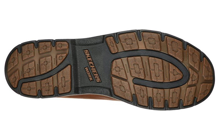 Purchase Skechers Work Vicksburk 'Brown Mid-Top Casual' 200058-CDB