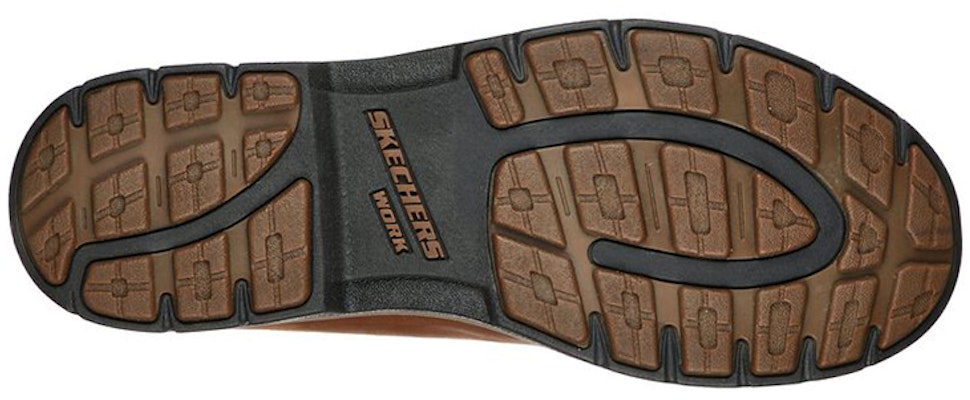Skechers Kerja Vicksburk 'Coklat Mid-Top Kasual' 200058-CDB Purchase Skechers Kerja Vicksburk 'Coklat Mid-Top Kasual' 200058-CDB