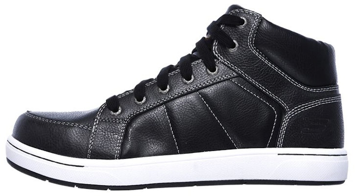 Skechers Kerja Watab-Stirling St 'Hitam Tinggi-Atas' 77149-BLK Buy Skechers Kerja Watab-Stirling St 'Hitam Tinggi-Atas' 77149-BLK
