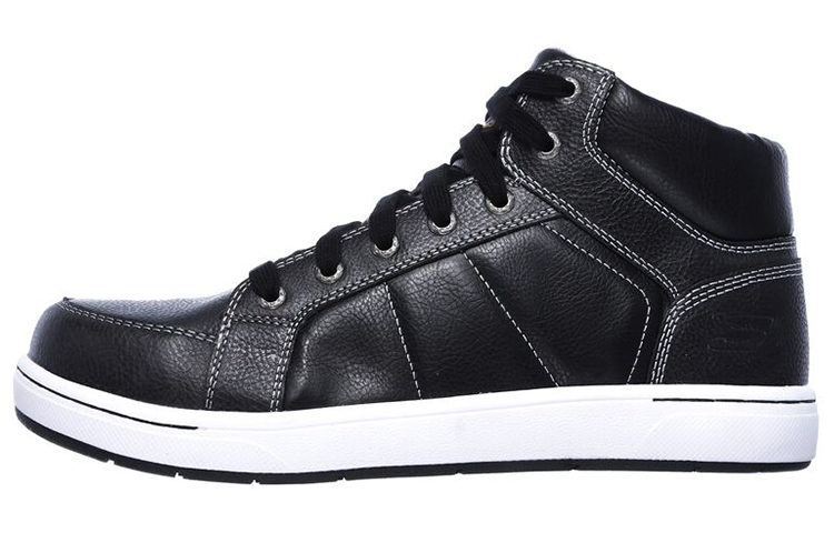 Skechers Work Watab-Stirling St 'Black High-Top' 77149-BLK