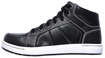 Skechers Work Watab-Stirling St 'Black High-Top' 77149-BLK Skechers Work Watab-Stirling St 'Black High-Top' 77149-BLK