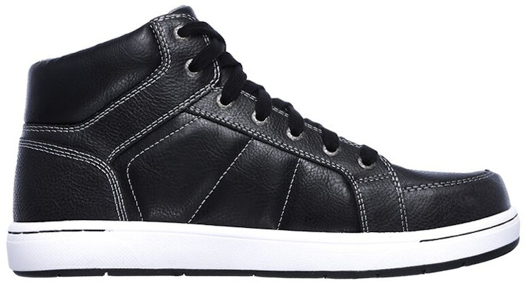 Skechers Kerja Watab-Stirling 'Hitam Tinggi' 77149-BLK Order Skechers Kerja Watab-Stirling 'Hitam Tinggi' 77149-BLK