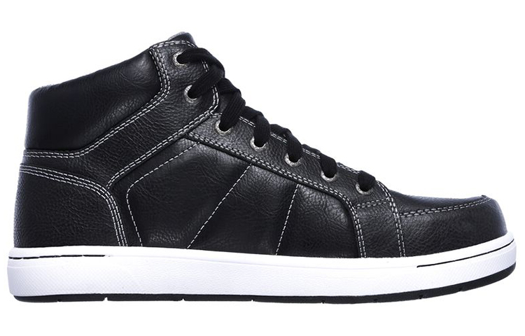 Order 斯凯奇工装 Watab-Stirling St 黑色高帮鞋 77149-BLK