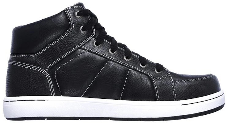 斯凯奇工装 Watab-Stirling St 黑色高帮鞋 77149-BLK Order 斯凯奇工装 Watab-Stirling St 黑色高帮鞋 77149-BLK
