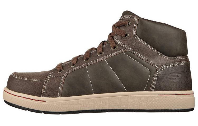 Skechers Work Watab-Stirling St 'Chocolate' 77149-CHOC