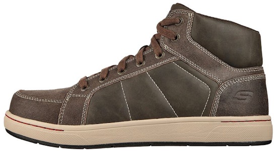 Skechers Kerja Watab-Stirling St 'Coklat' 77149-CHOC Buy Skechers Kerja Watab-Stirling St 'Coklat' 77149-CHOC