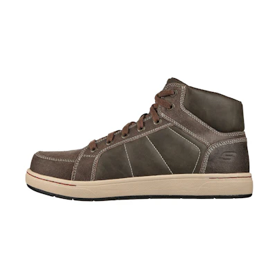Skechers Work Watab-Stirling St 'Chocolate'
