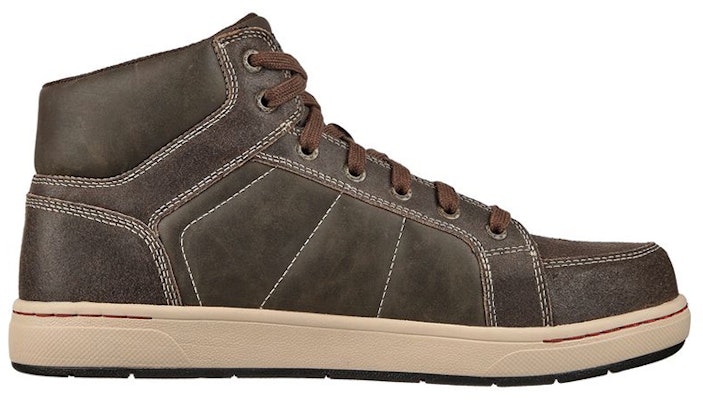 스케쳐스 워크 왓탭-스털링 초코 (Skechers Work Watab-Stirling Choco) 77149-CHOC Order 스케쳐스 워크 왓탭-스털링 초코 (Skechers Work Watab-Stirling Choco) 77149-CHOC