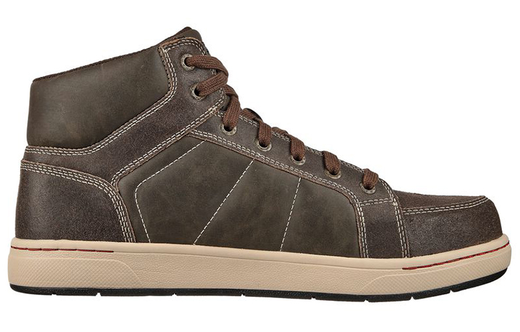 Order Skechers Work Watab-Stirling St 'Coklat' 77149-CHOC