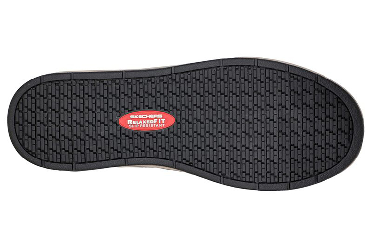 Shop Skechers Work Watab-Stirling St 'Coklat' 77149-CHOC