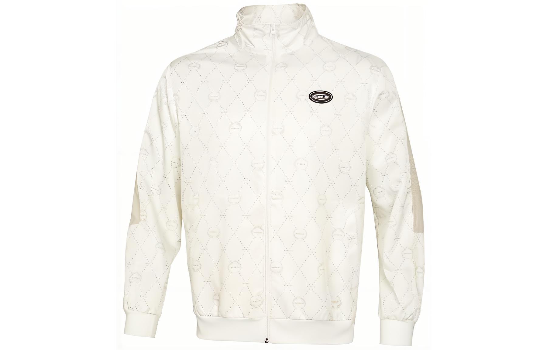 Skechers British Museum All-Over Print Casual Jacket for Men P222M001