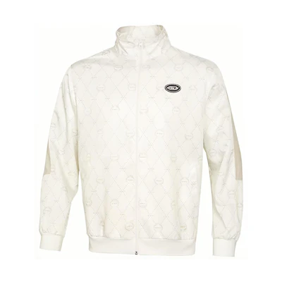 Skechers British Museum All-Over Print Casual Jacket for Men P222M001