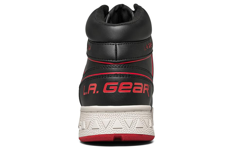 Shop 斯凯奇x洛杉矶齿轮 街头中帮'黑红' 237063-BKRD