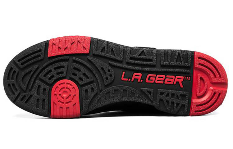 Purchase 斯凯奇x洛杉矶齿轮 街头中帮'黑红' 237063-BKRD