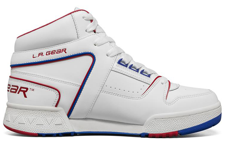 Order 【鑑定詢問】Skechers x L.A. Gear Street 中幫板鞋 白紅藍