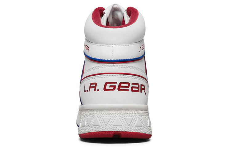 Shop 【鑑定詢問】Skechers x L.A. Gear Street 中幫板鞋 白紅藍