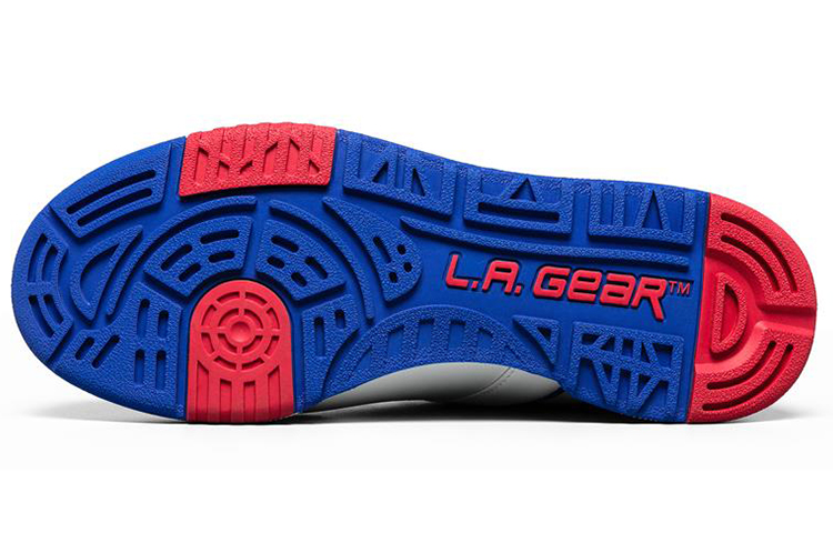 Purchase 【鑑定詢問】Skechers x L.A. Gear Street 中幫板鞋 白紅藍