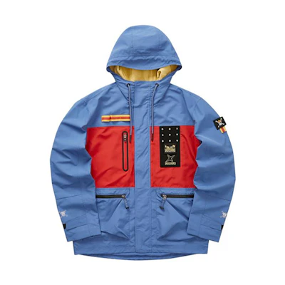 Skechers ONE PIECE Colorblock Hooded Outdoor Utility Jacket Unisex L321U083