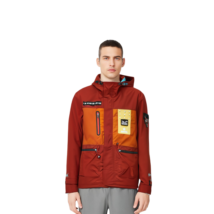 Skechers ONE PIECE Colorblock Hooded Outdoor Utility Jacket Unisex L321U083 圖 12