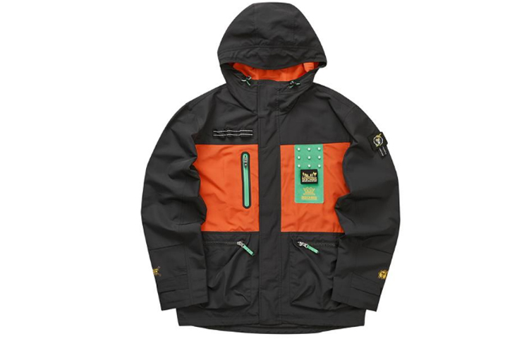 Skechers ONE PIECE Colorblock Hooded Outdoor Utility Jacket Unisex L321U083 圖 14