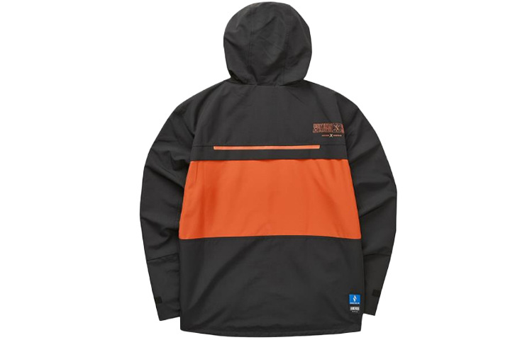 Skechers ONE PIECE Colorblock Hooded Outdoor Utility Jacket Unisex L321U083 圖 15