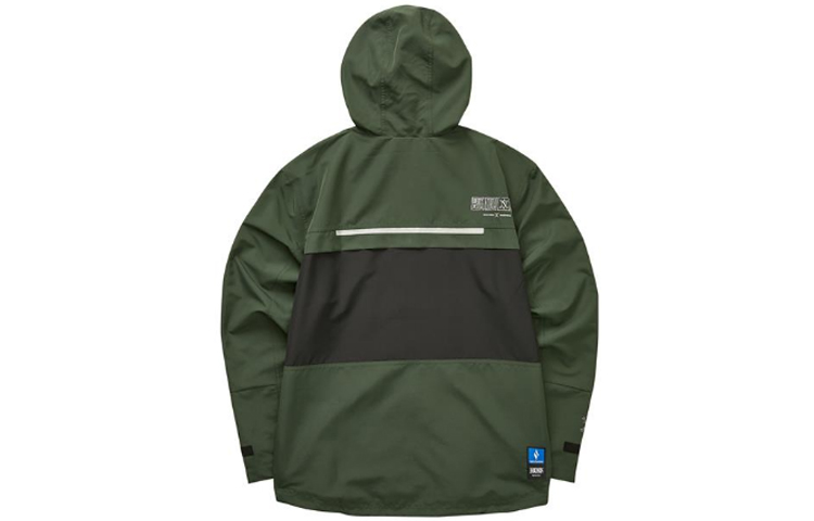 Skechers ONE PIECE Colorblock Hooded Outdoor Utility Jacket Unisex L321U083 圖 3