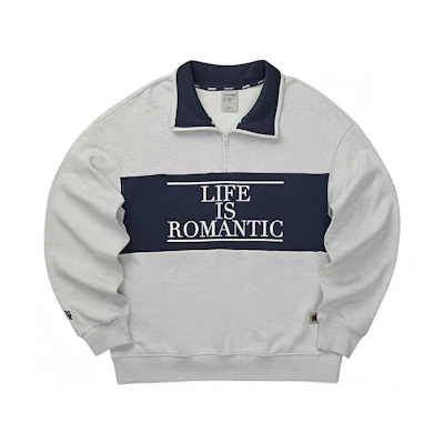 Skechers Romantic Crown Colorblock Letter Print Pullover Sweatshirt Unisex L123U007