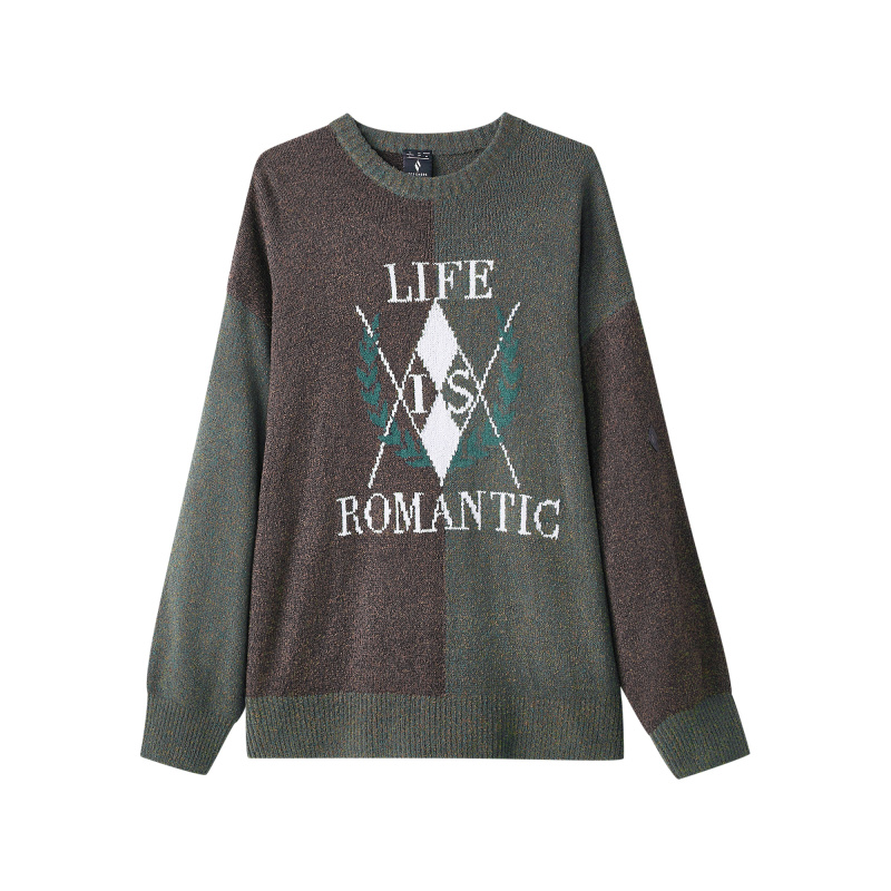 Skechers Romantic Crown Crewneck Lettering Casual Sweatshirt Unisex Yellow Green L424U125-02A2