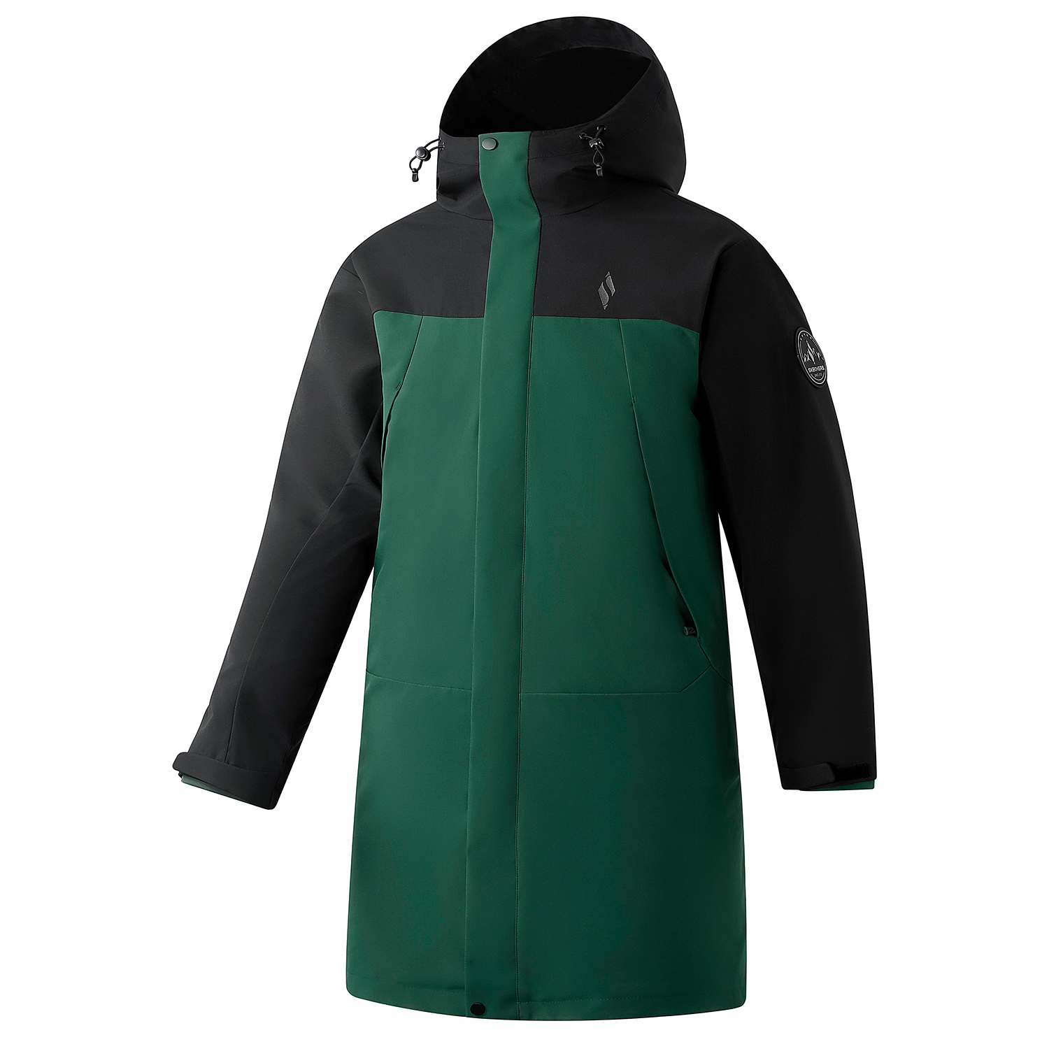 Skechers Yadian Series Unisex Waterproof Windproof Hooded Outdoor Jacket L424U287A