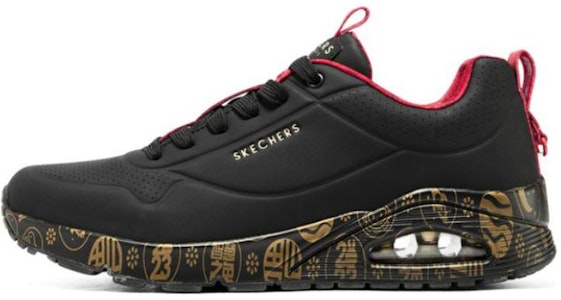 Skechers Año del Conejo Uno Celebrat-Airy Zapatillas Deportivas 'Negro Rojo' 894185-BKRD Buy Skechers Año del Conejo Uno Celebrat-Airy Zapatillas Deportivas 'Negro Rojo' 894185-BKRD