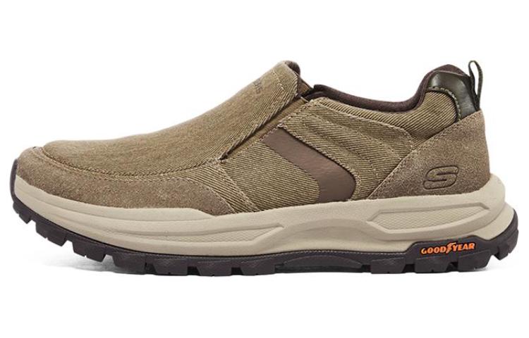 Skechers Zeller Shoes 'Tan Black'