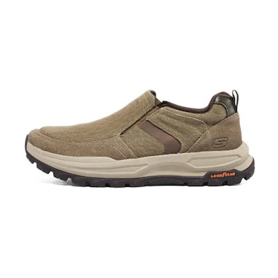 Skechers Zeller Shoes 'Tan Black'