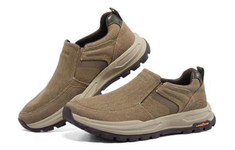 Skechers Zeller Shoes 'Tan Black' 圖 3