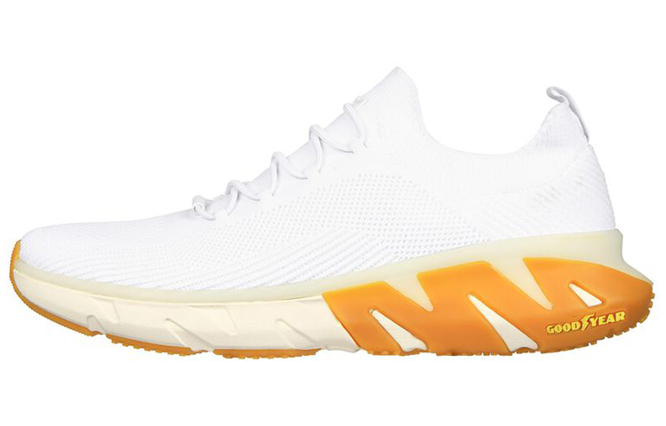 Skechers Ziggy-Southpass 'White Yellow' 222156-WHT
