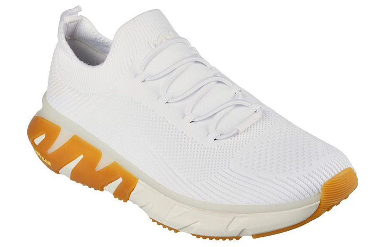 Lookbook Skechers Ziggy-Southpass ''Wit Geel'' 222156-WHT