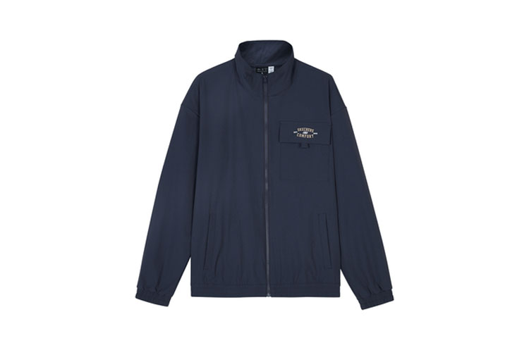 Skechers Zip-Up Breathable Long Sleeve Jacket Odyssey Gray L224M083-026R